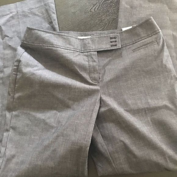 LOFT Julie Bootleg Stretch chino Pants - Picture 1 of 3